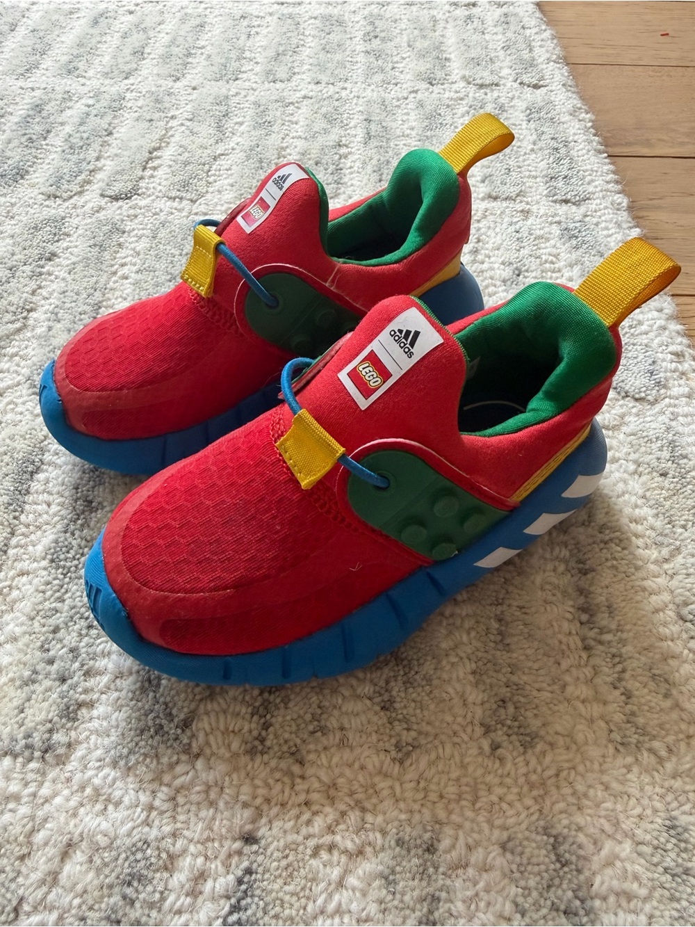 Adidas X Lego RapidaZen Sneaker Size 7.5K